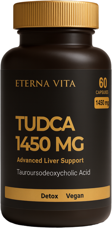 Eterna Vita TUDCA 1450 mg – 60 kapslí